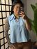 Blusa Sophia 7180 - Azul 