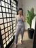 Conjunto Eloa 1305 - Cinza 