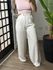 Calça Pantalona Rita 20022- Branco 