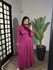 Vestido Babado Juli 1546 - Roxo 