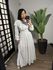 Vestido Babado Juli 1546 - Branco 