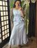 Vestido Midi 895 - Azul 
