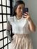 Blusa Linho Delicada 77381 - branco