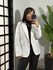 Blazer Alongado Angel 813 - Branco 