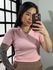 Blusa Tricô Eli 8032 - Rosa Claro