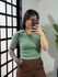Blusa Tricô Eli 8032 - Verde 