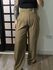 Calça Pantalona Fati 1342 - Bege Escuro 