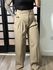 Calça Pantalona Fati 1342 - Bege Claro 