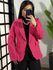 Blazer Alongado Angel 813 - Pink 