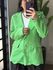 Blazer Alongado Aline 812 - Verde 