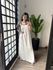 Vestido Amplo Noa 3170 - Creme 