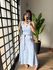 Conjunto Saia Lis 6023 - Azul