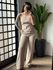 Conjunto Calça Marrant Tessá 6036 - Areia 