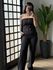 Conjunto Calça Marrant Tessá 6036 - Preto 