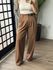 Calça Pantalona Estela 2648 - Marrom 
