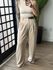 Calça Pantalona Estela 2648 - Bege 