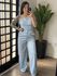 Conjunto Risca de Giz Clara 75 - Azul Claro