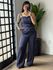 Conjunto Risca de Giz Clara 75 - Azul Marinho 