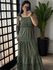Vestido Longo Lese Aimeé 590 - Verde 