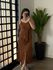 Vestido Midi Monique1670 - terracota 