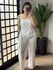 Conjunto Linho Malu 020 - Branco 