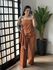 Conjunto Linho Malu 020- Terracota