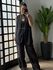 Trijunto Tule Georgina LA021 - Preto