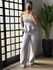 Conjunto Marrant Angelina 6028 - Cinza 