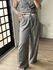Calça Pantalona Bella 189 - Cinza 