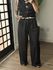 Calça Pantalona Bella 189 - Preto 