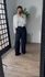 Calça Pantalona Linho Bruna 59 - Preto 