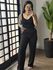 Conjunto Pantalona Marrant Rose 1623 - Preto