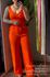 Conjunto Pantalona Marrant Rose 1623 - Laranja 
