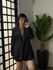 Conjunto Shorts Diana 22168 - Preto 
