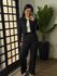 Conjunto Linho Savina CC92 - Preto 