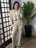 Conjunto Linho Savina CC92 - Bege 