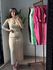Conjunto Saia Marrant Mavi 1901 - Bege 