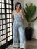 Conjunto Estampado Sol 7175 - Azul