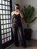 Macacão Pantalona marrant Juliana 353 - Preto 