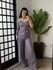 Macacão Pantalona marrant Juliana 353 - Cinza 