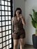 Conjunto Shorts Tereza 1744 - Marrom