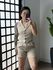 Conjunto Shorts Tereza 1744 - Bege 
