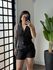 Conjunto Shorts Tereza 1744 - Preto 