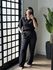 Conjunto Pantalona Alicia 98477 - Preto 