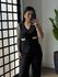 Conjunto Linho Analu 9511 - Preto 