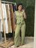 Conjunto Linho Analu 9511- Verde 