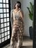 Conjunto Estampado Betta 7176 - Marrom 