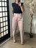 Calça Acetinada Plus Size Alana 1183 - Rosa C065