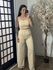 Conjunto Calça Marisa Y010 - Bege C049