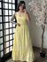 Vestido Longo Lese Nany 1002 - Amarelo C038